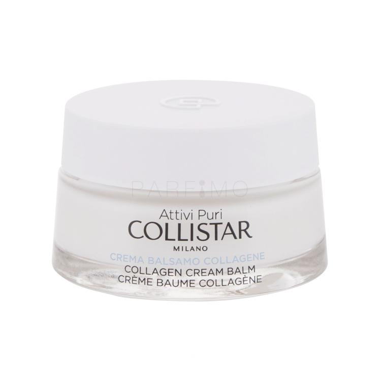 Collistar Pure Actives Collagen Cream Balm Dnevna krema za obraz za ženske 50 ml