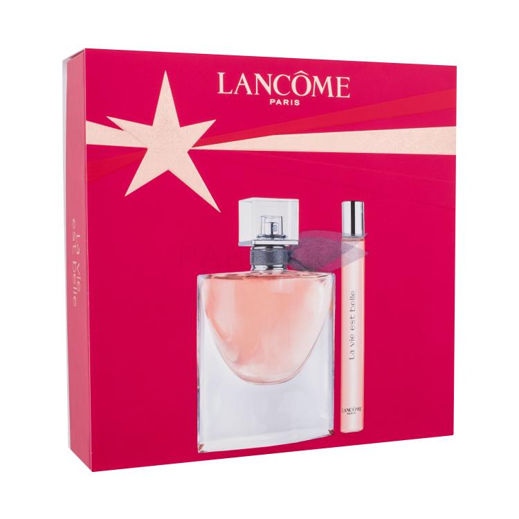 Lancôme La Vie Est Belle Darilni set parfumska voda 50ml + parfumska voda 10ml