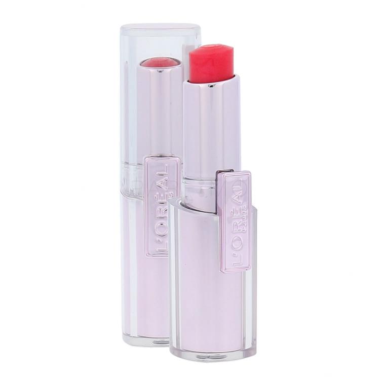 L&#039;Oréal Paris Shine Caresse Šminka za ženske 4 g Odtenek 12 Cherry &amp; Sassy