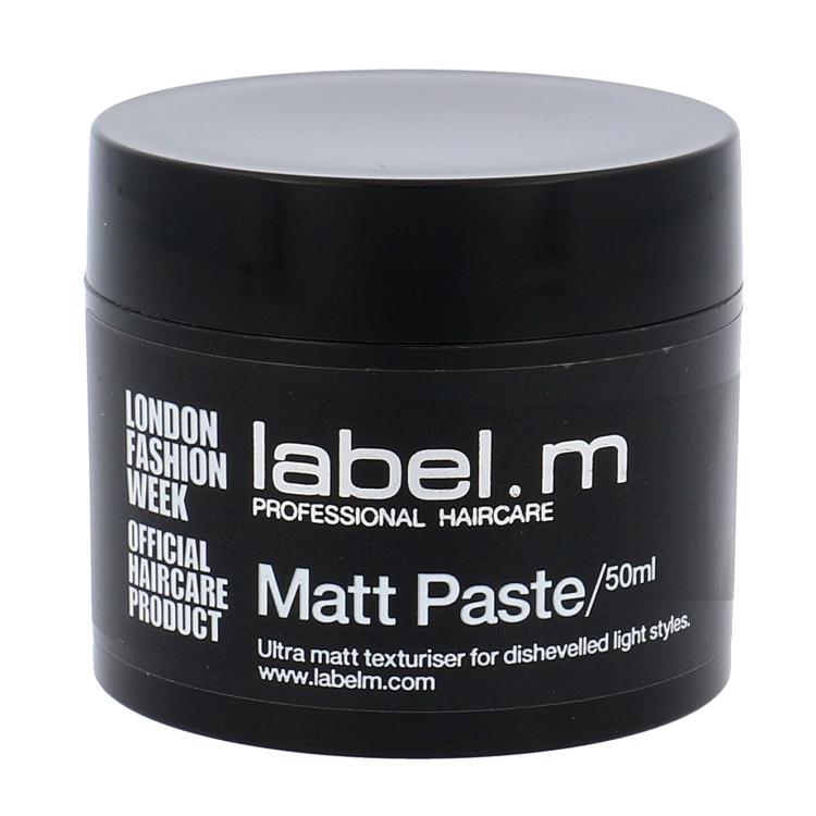 Label m Matt Paste Oblikovanje las za ženske 50 ml