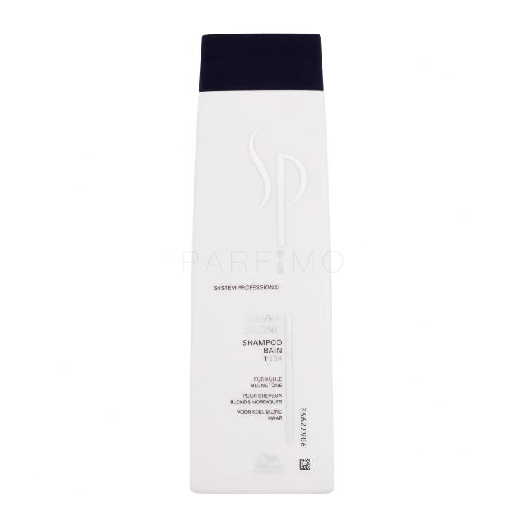 Wella Professionals SP Silver Blond Shampoo Šampon za ženske 250 ml