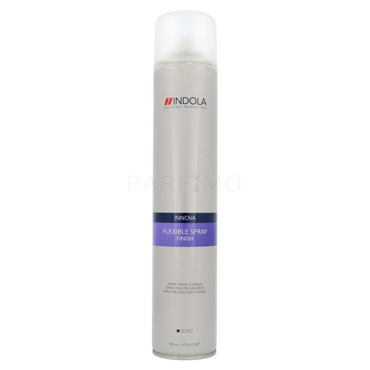 Indola Innova Finish Flexible Spray Lak za lase za ženske 500 ml
