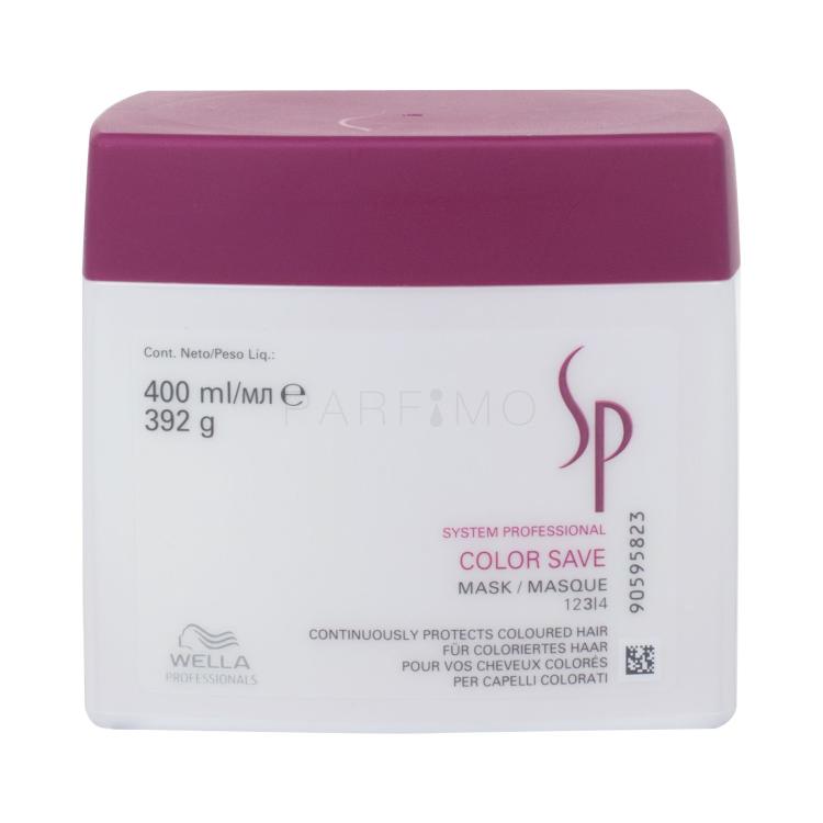 Wella Professionals SP Color Save Maska za lase za ženske 400 ml