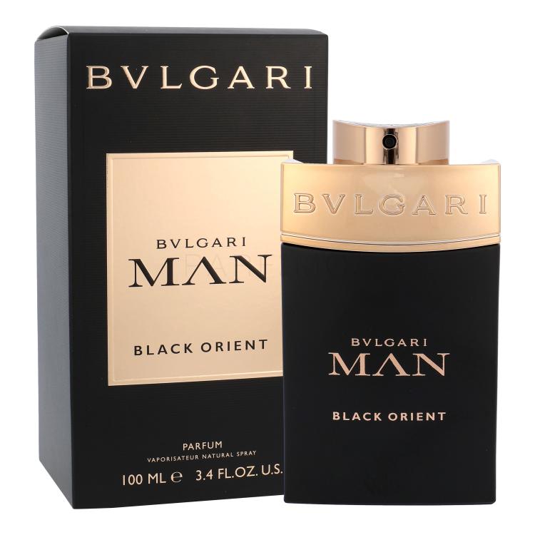 Bvlgari Man Black Orient Parfum za moške 100 ml