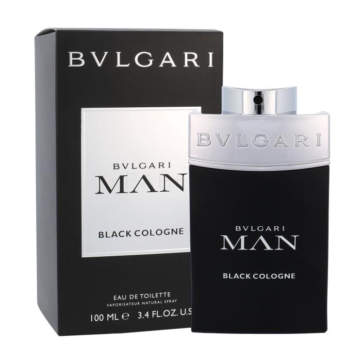 Bvlgari MAN Black Cologne Toaletna voda za moške 100 ml