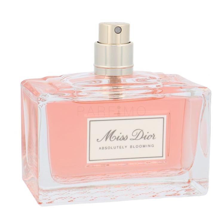 Christian Dior Miss Dior Absolutely Blooming Parfumska voda za ženske 100 ml tester