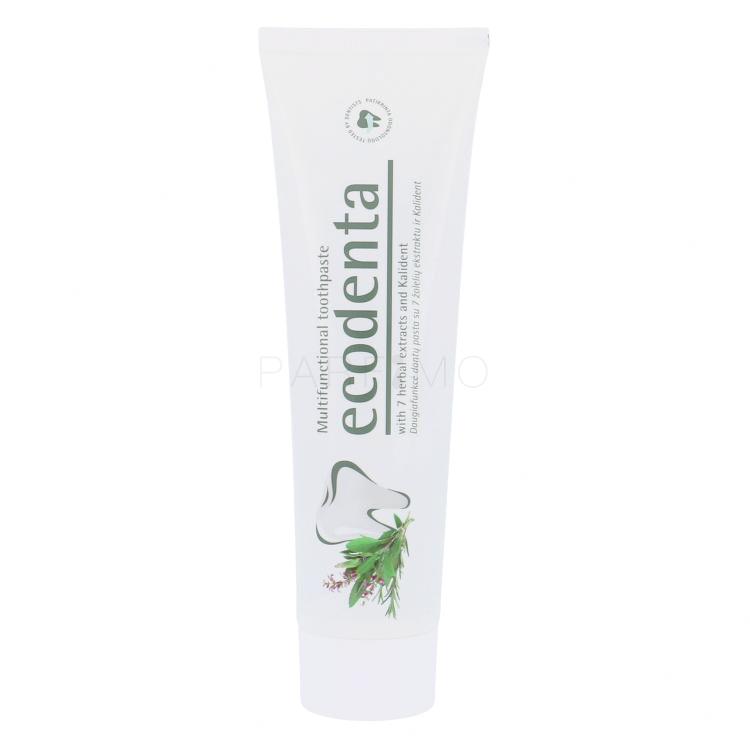 Ecodenta Toothpaste Multifunctional Zobna pasta 100 ml