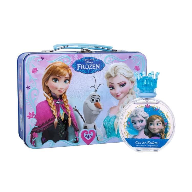 Disney Frozen Darilni set toaletna voda 100 ml + kovinska škatla
