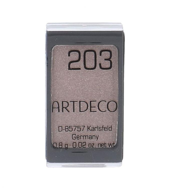 Artdeco Duochrome Senčilo za oči za ženske 0,8 g Odtenek 203 Silica Glass