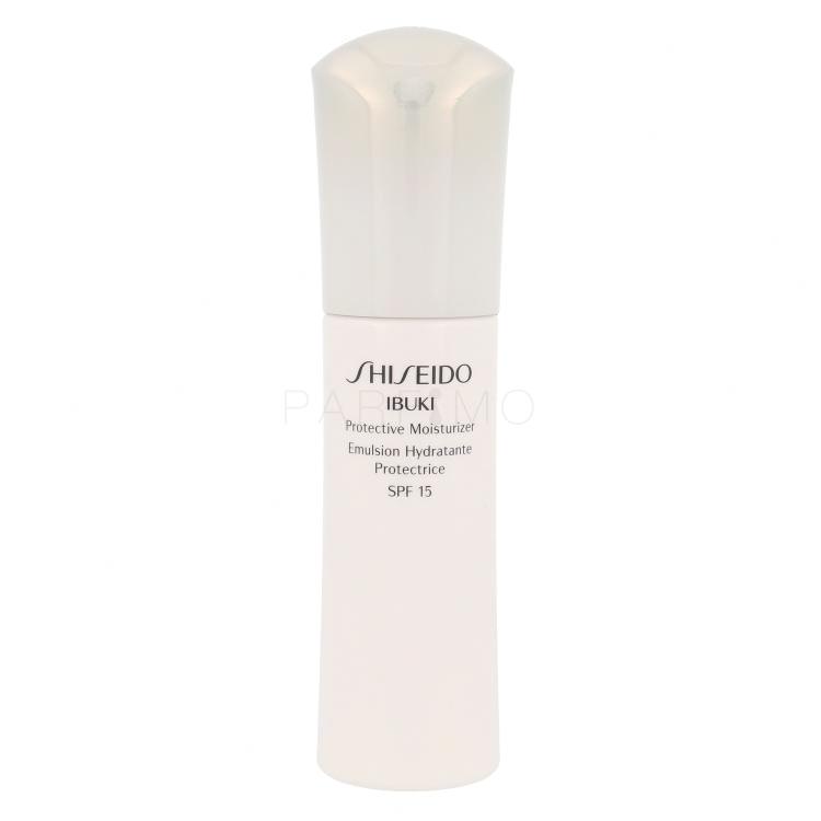 Shiseido Ibuki Protective Moisturizer SPF15 Dnevna krema za obraz za ženske 75 ml