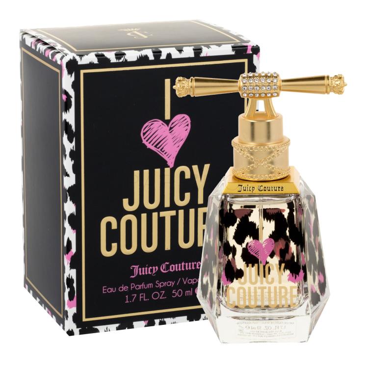 Juicy Couture I Love Juicy Couture Parfumska voda za ženske 50 ml