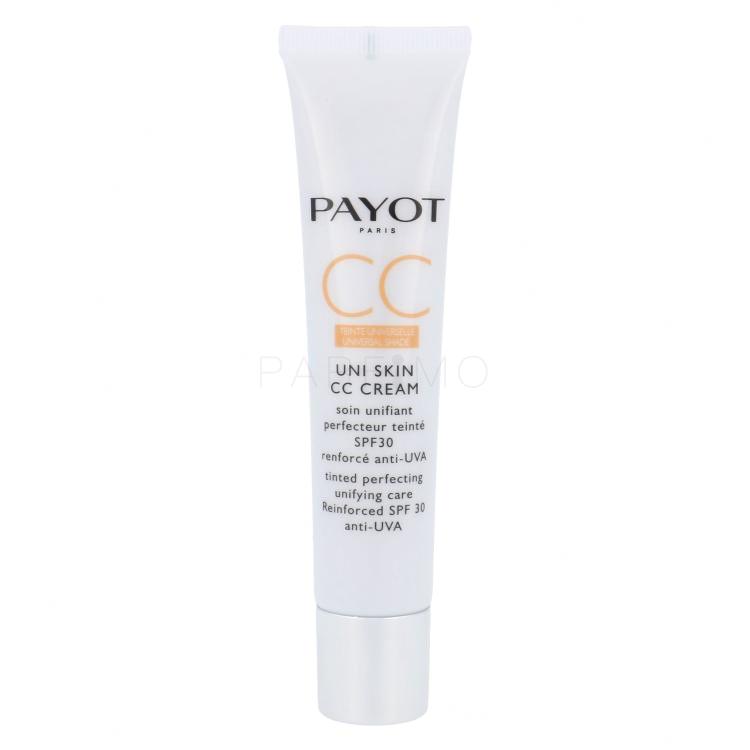 PAYOT Uni Skin SPF30 CC krema za ženske 40 ml