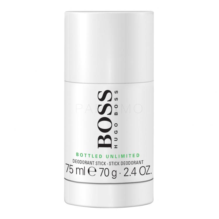 HUGO BOSS Boss Bottled Unlimited Deodorant za moške 75 ml