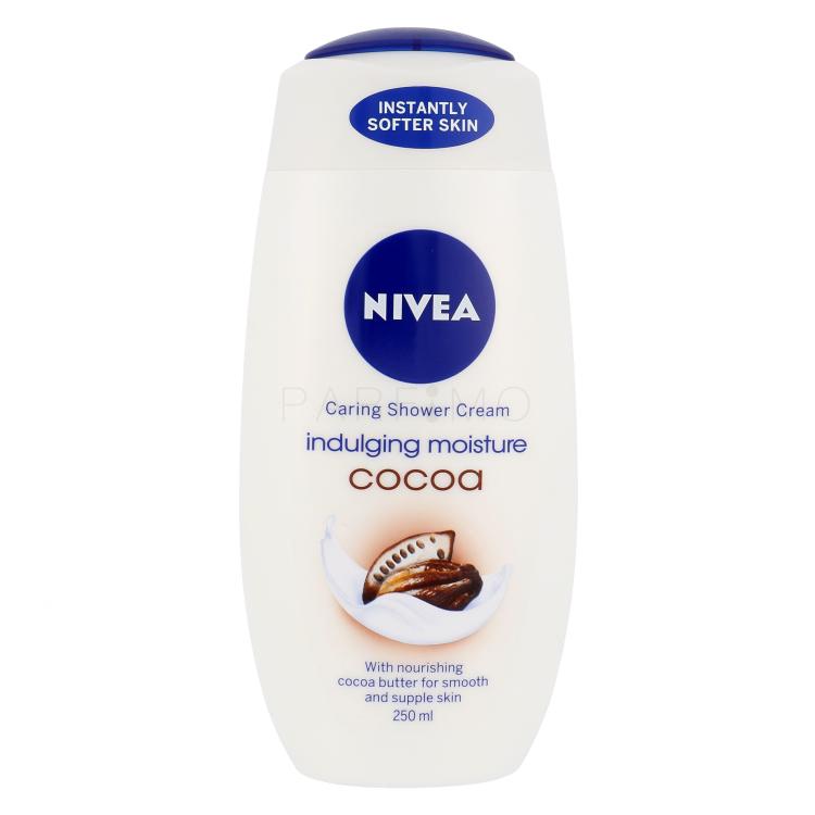 Nivea Care &amp; Cocoa Krema za prhanje za ženske 250 ml