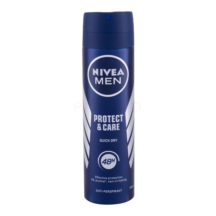 Nivea Men Protect &amp; Care 48h Antiperspirant za moške 150 ml