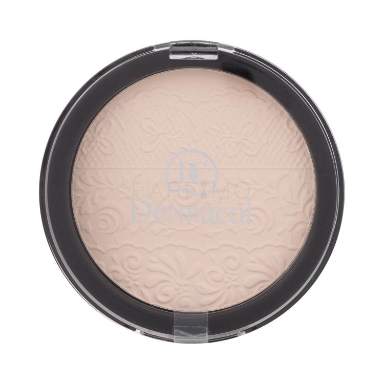 Dermacol Compact Powder Puder v prahu za ženske 8 g Odtenek 01