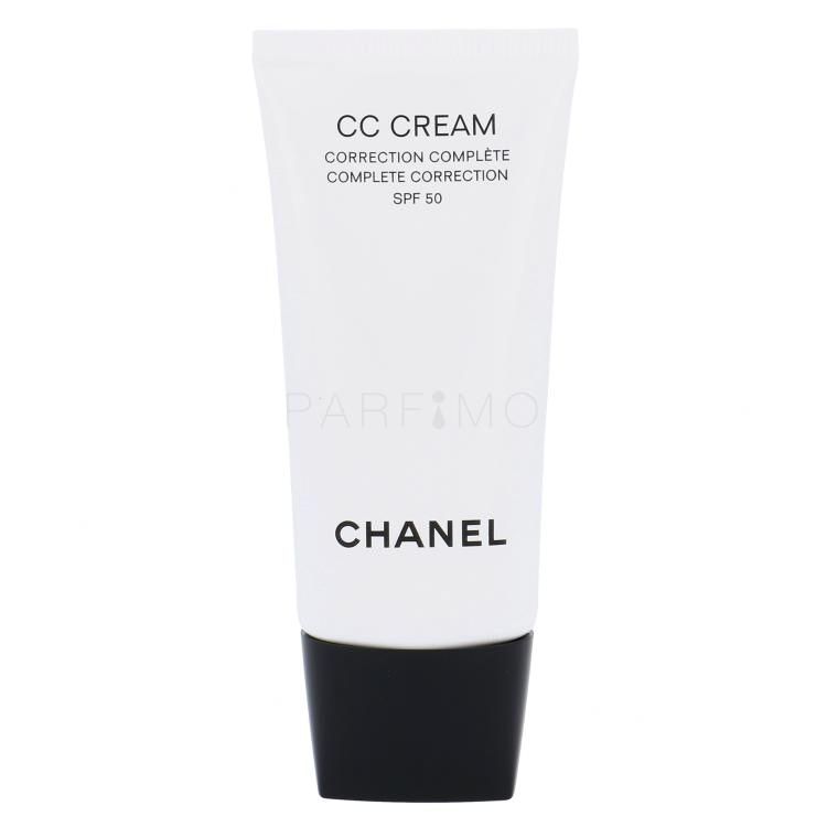 Chanel CC Cream SPF50 CC krema za ženske 30 ml Odtenek 30 Beige tester