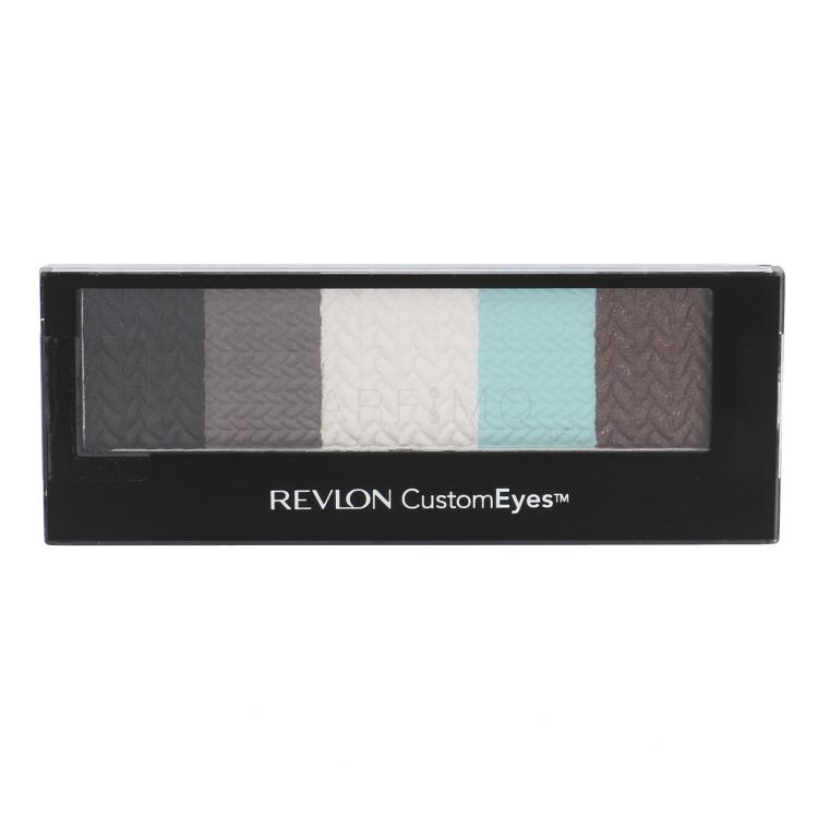 Revlon Custom Eyes Senčilo za oči za ženske 5,67 g Odtenek 022 Beach Beauty