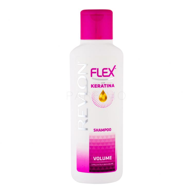 Revlon Flex Keratin Volumising Šampon za ženske 400 ml