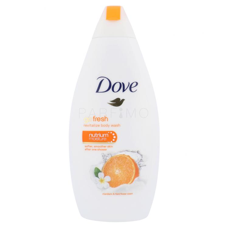 Dove Go Fresh Mandarin Gel za prhanje za ženske 500 ml