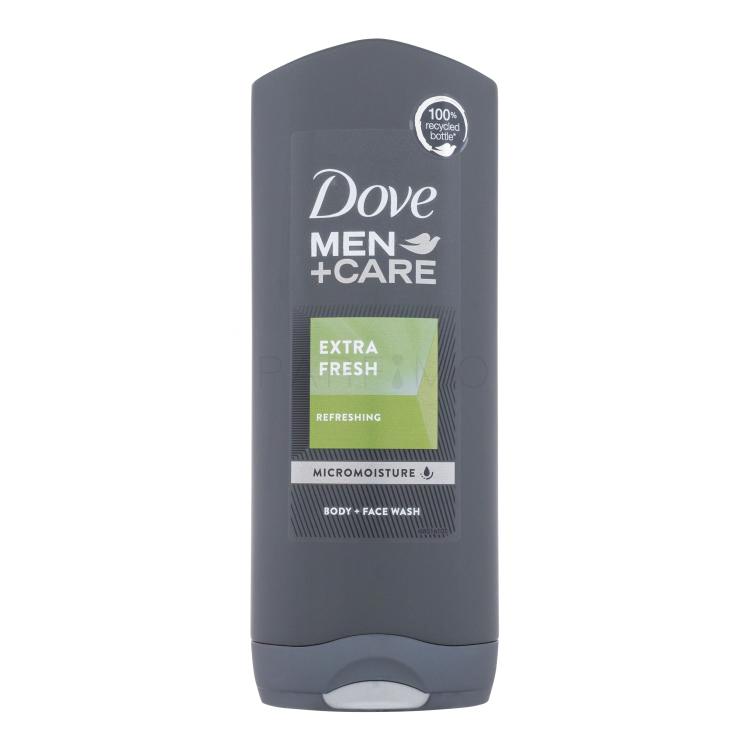 Dove Men + Care Extra Fresh Gel za prhanje za moške 400 ml