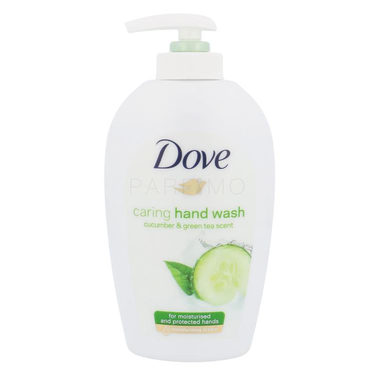 Dove Refreshing Cucumber &amp; Green Tea Tekoče milo za ženske 250 ml