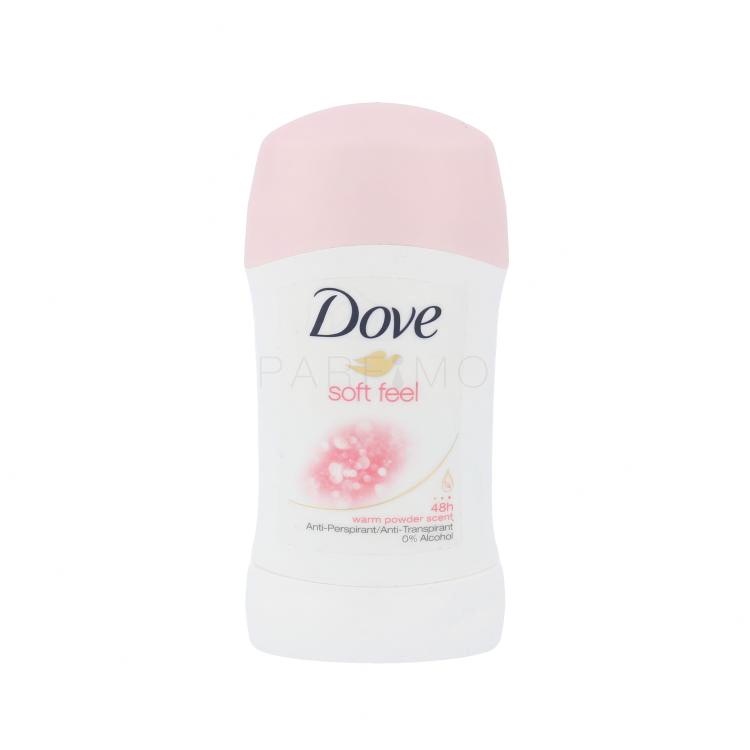 Dove Soft Feel 48h Antiperspirant za ženske 40 ml