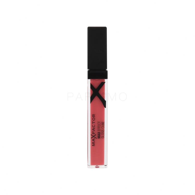 Max Factor Max Effect Gloss Cube Glos za ustnice za ženske 4 ml Odtenek 02 Peach Rose