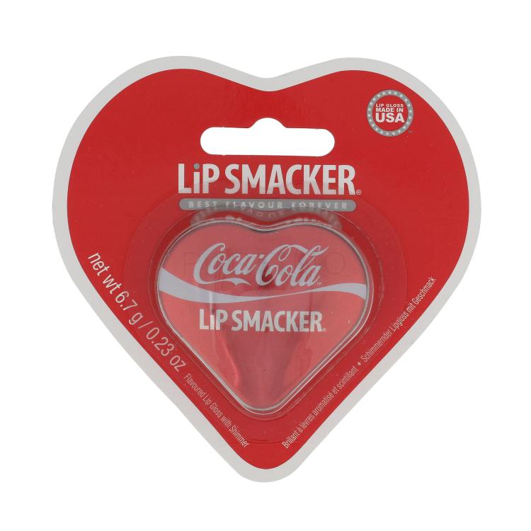 Lip Smacker Coca-Cola Balzam za ustnice za ženske 6,7 g Odtenek Classic