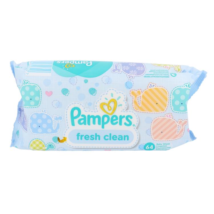 Pampers Baby Wipes Fresh Clean Čistilni robčki za otroke 64 kos