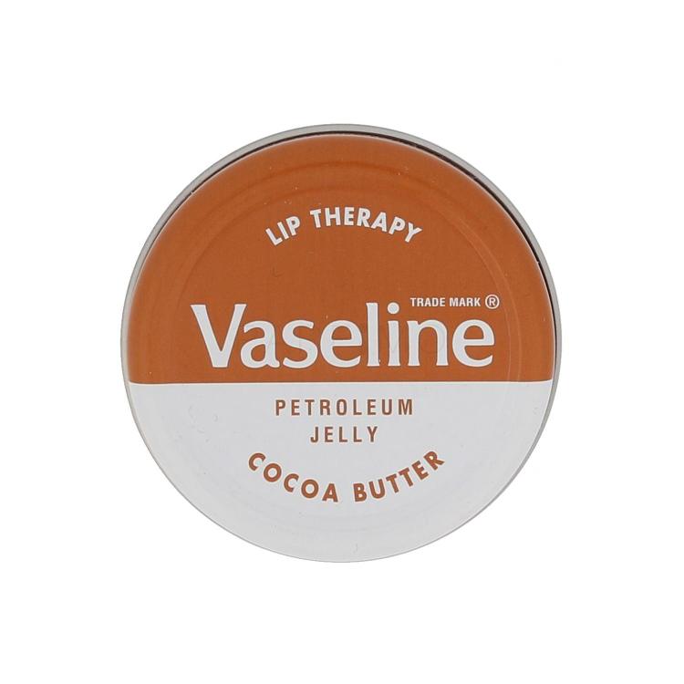 Vaseline Lip Therapy Cocoa Butter Balzam za ustnice za ženske 20 g
