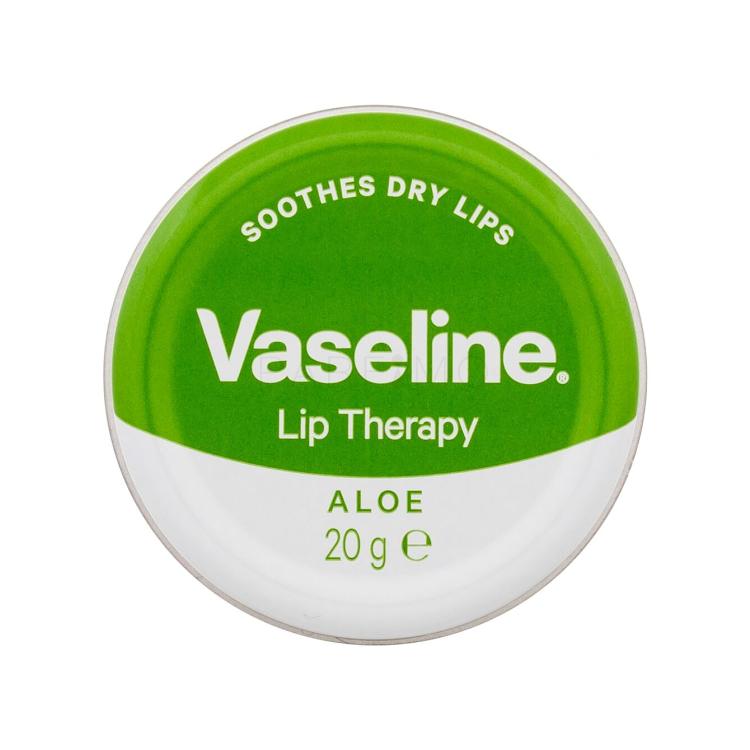 Vaseline Lip Therapy Aloe Balzam za ustnice za ženske 20 g