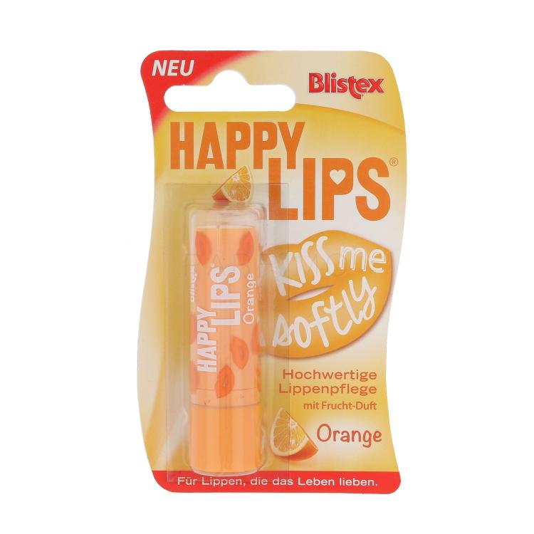 Blistex Happy Lips Orange Balzam za ustnice za ženske 3,7 g
