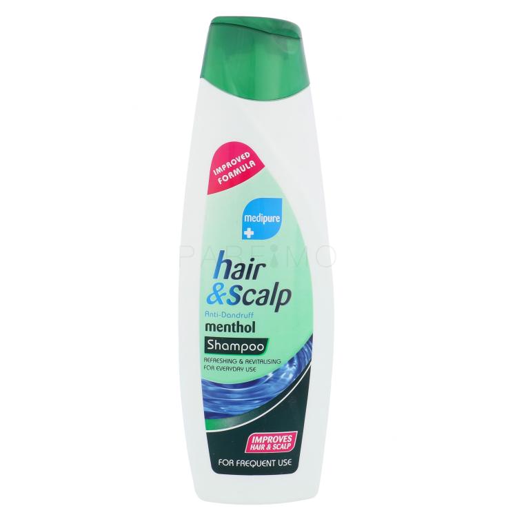 Xpel Medipure Hair &amp; Scalp Menthol Šampon za ženske 400 ml