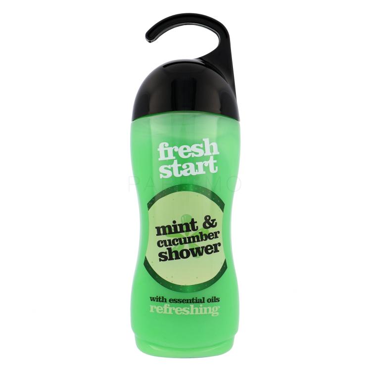 Xpel Fresh Start Mint &amp; Cucumber Gel za prhanje za ženske 400 ml