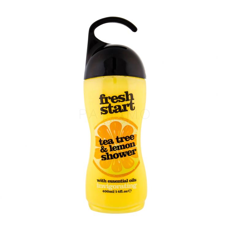 Xpel Fresh Start Tea Tree &amp; Lemon Gel za prhanje za ženske 400 ml
