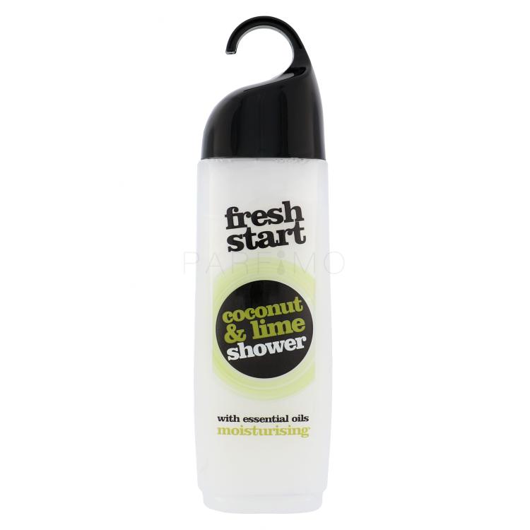 Xpel Fresh Start Coconut &amp; Lime Gel za prhanje za ženske 420 ml