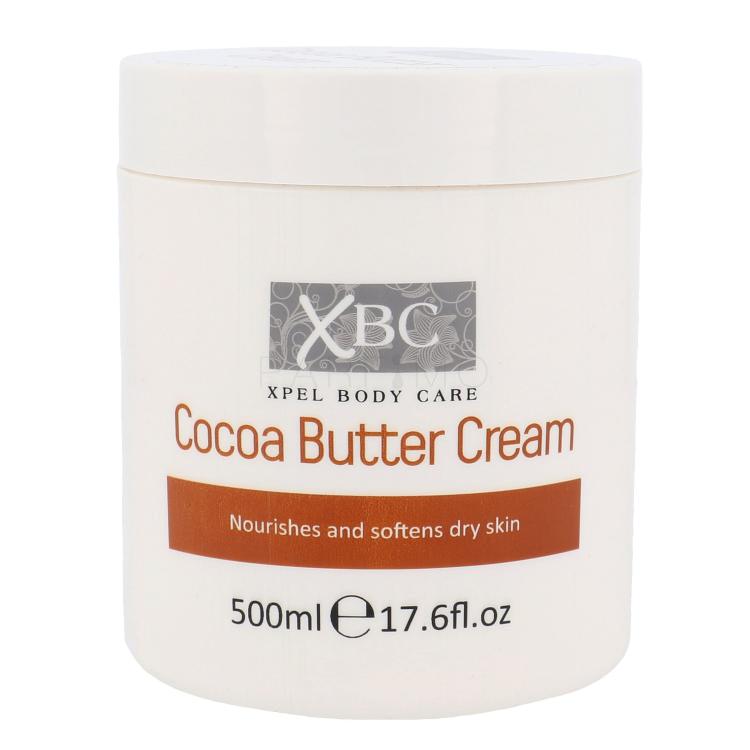 Xpel Body Care Cocoa Butter Krema za telo za ženske 500 ml