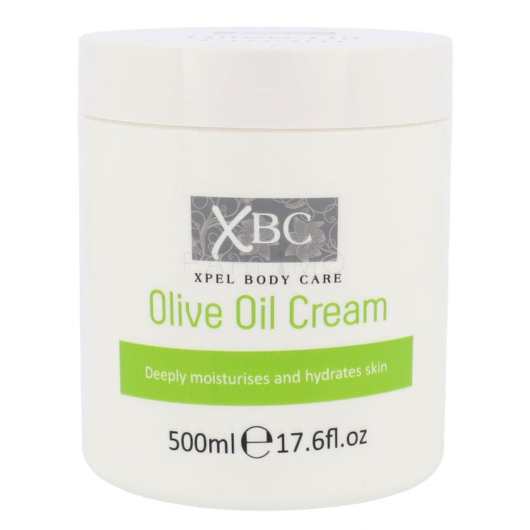 Xpel Body Care Olive Oil Krema za telo za ženske 500 ml