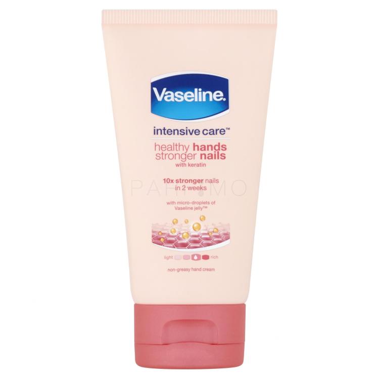 Vaseline Intensive Care Healthy Hands Stronger Nails Krema za roke 75 ml