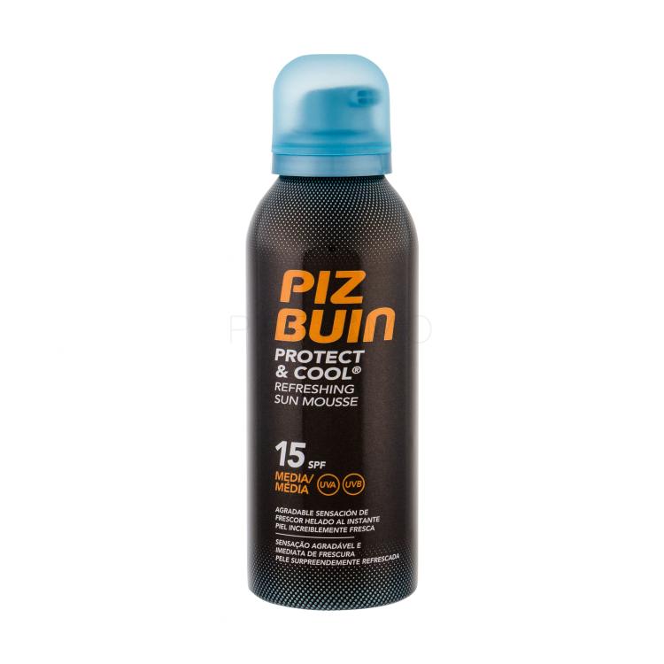 PIZ BUIN Protect &amp; Cool SPF15 Zaščita pred soncem za telo 150 ml