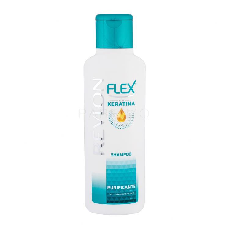 Revlon Flex Keratin Purifying Šampon za ženske 400 ml