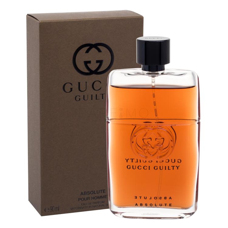 Gucci Guilty Absolute Pour Homme Parfumska voda za moške 90 ml