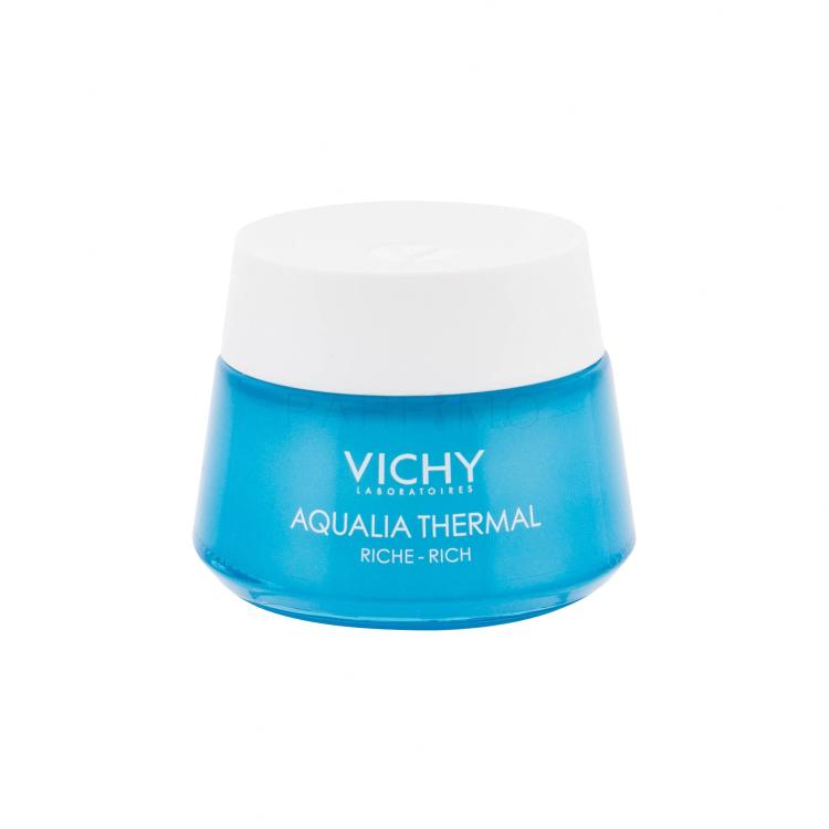 Vichy Aqualia Thermal Rich Dnevna krema za obraz za ženske 50 ml