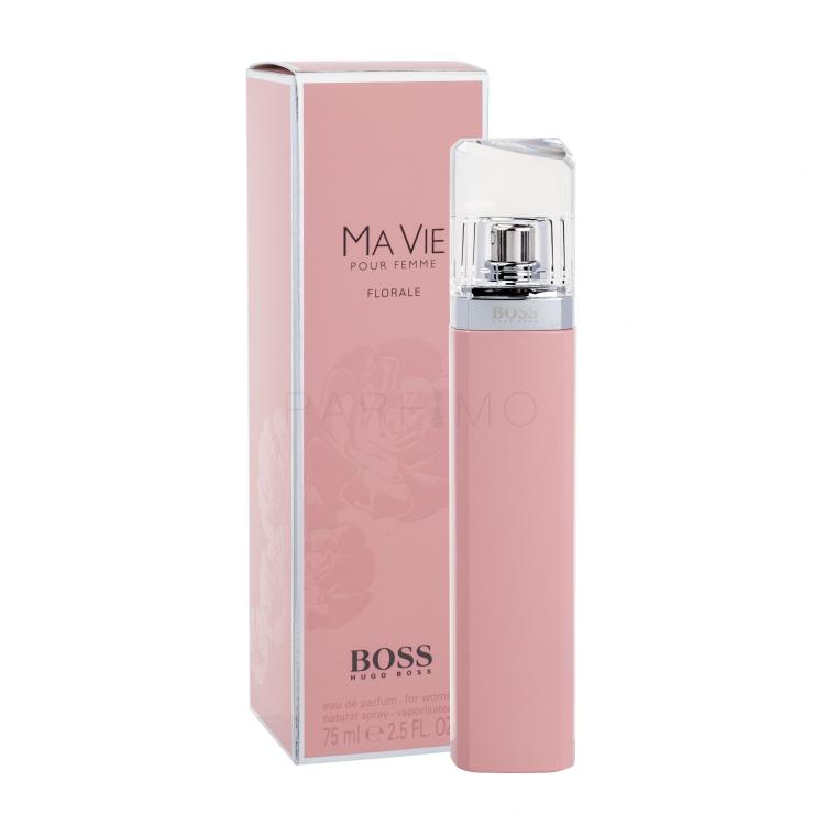 HUGO BOSS Boss Ma Vie Florale Parfumska voda za ženske 75 ml