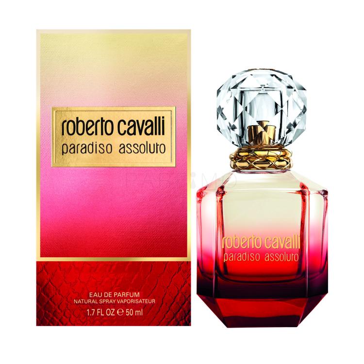 Roberto Cavalli Paradiso Assoluto Parfumska voda za ženske 50 ml