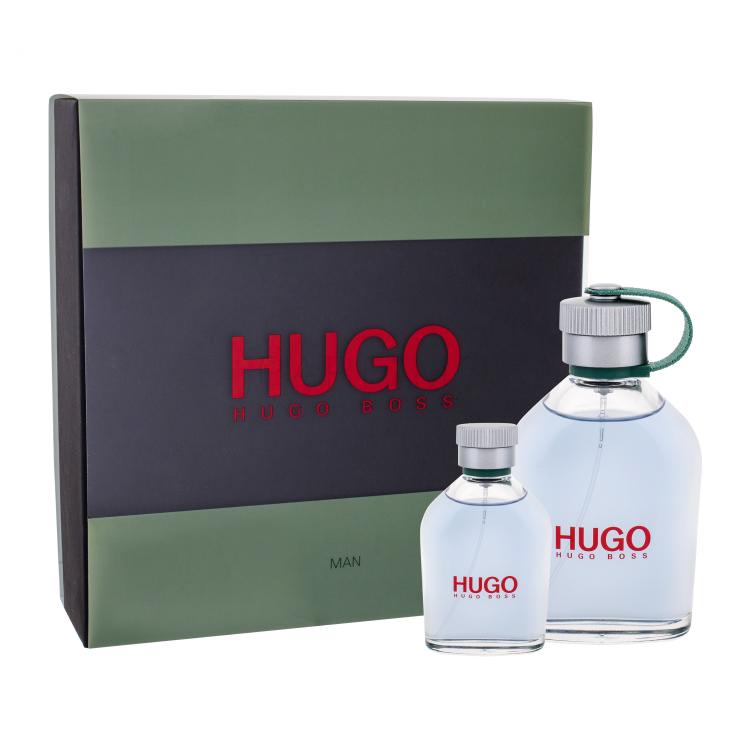 HUGO BOSS Hugo Man Darilni set toaletna  voda 125 ml + toaletna  voda 40 ml