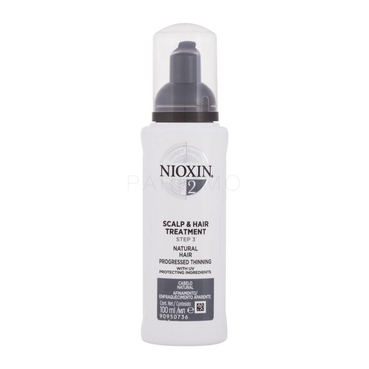 Nioxin System 2 Scalp Treatment Nega za lase za ženske 100 ml