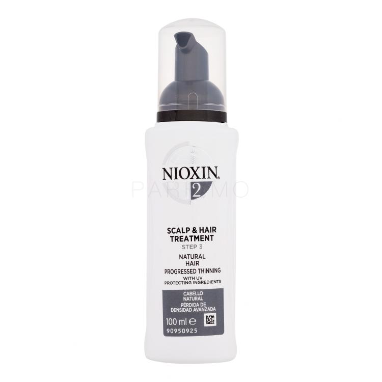 Nioxin System 2 Scalp &amp; Hair Treatment Nega za lase za ženske 100 ml