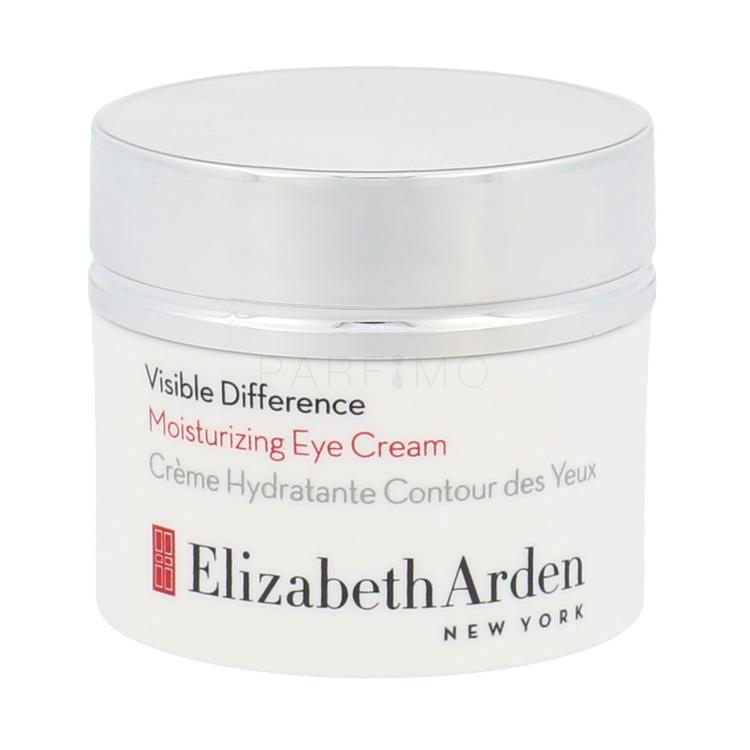 Elizabeth Arden Visible Difference Moisturizing Krema za okoli oči za ženske 15 ml